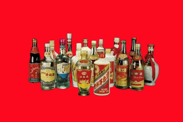 杭州富阳区回收老酒