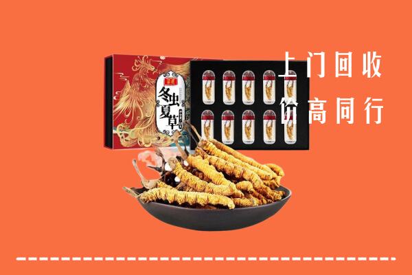 杭州富阳区回收虫草